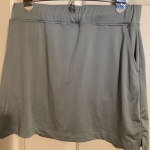 Golf skort grey Medium